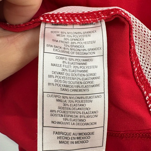 Nike Red Athletic Tennis Dress – Racerback – Women’s Size Small (US 4-6) - Picture 8 of 8